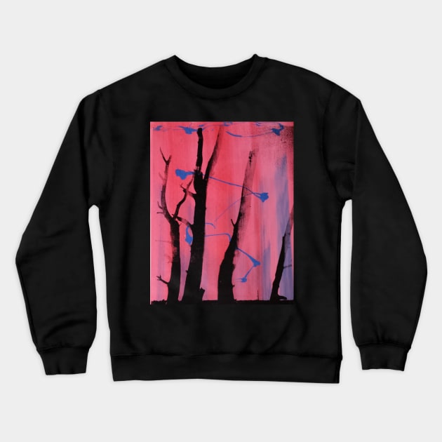 Screen print. Crewneck Sweatshirt by robelf